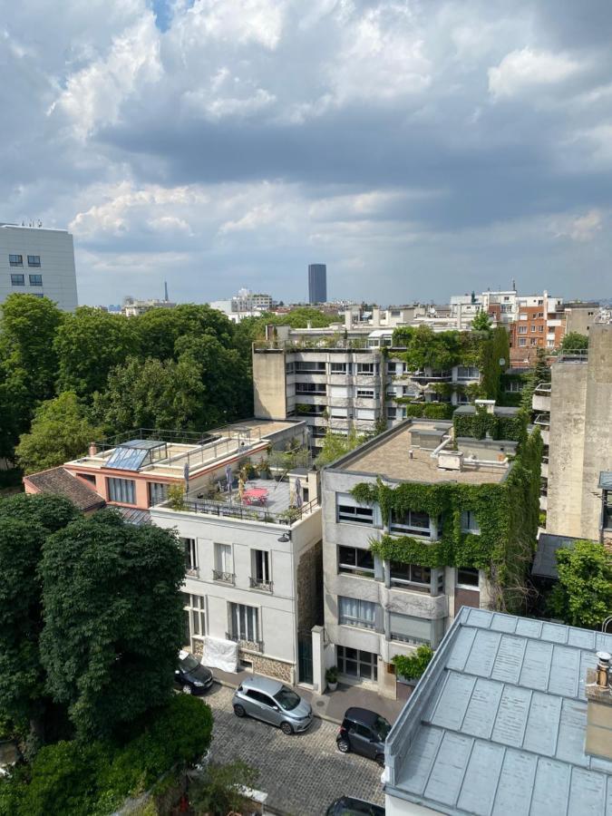 Hotel Du Parc Montsouris Париж Екстериор снимка